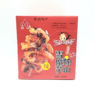 500(20) 설곤약마라빨강 중국간식