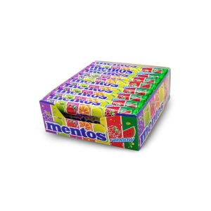 1000(24개) 멘토스 레인보우 mentos